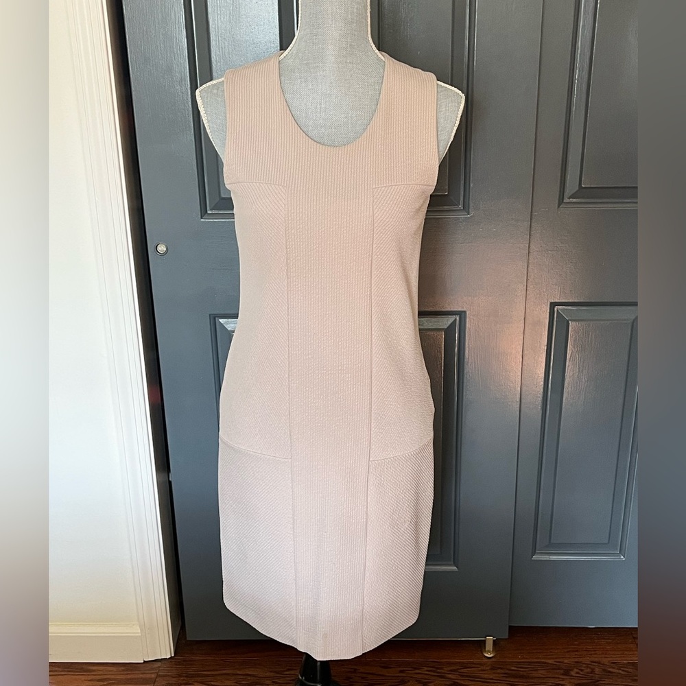 Calvin Klein Platinum Dress - Timeless Elegance